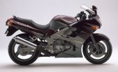 1998 Kawasaki ZZR 600 photo